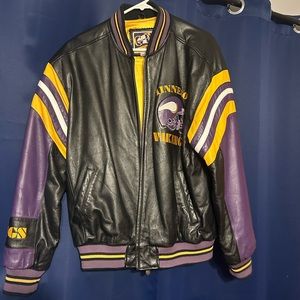 Minnesota Vikings Vintage Jacket
